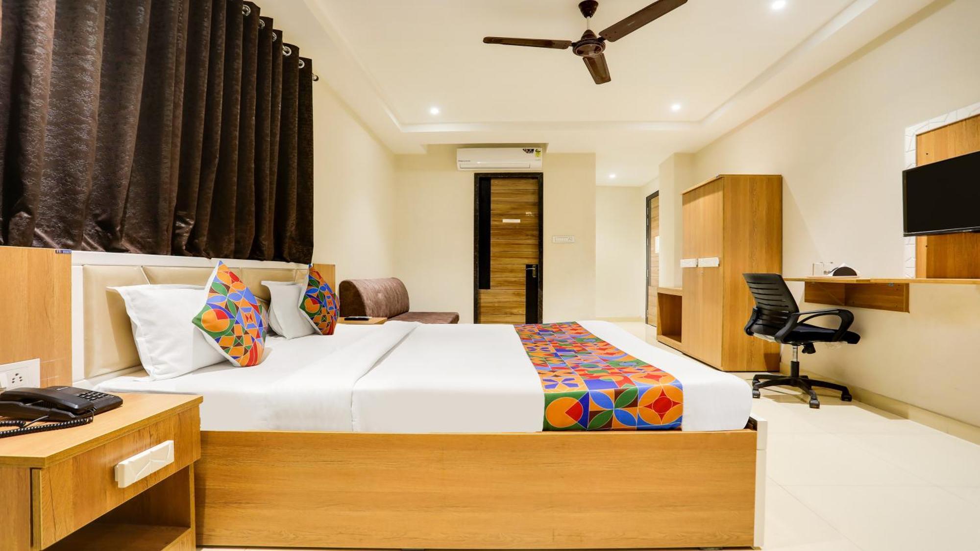 Fabhotel Mansarovar Inn Rāipur Buitenkant foto
