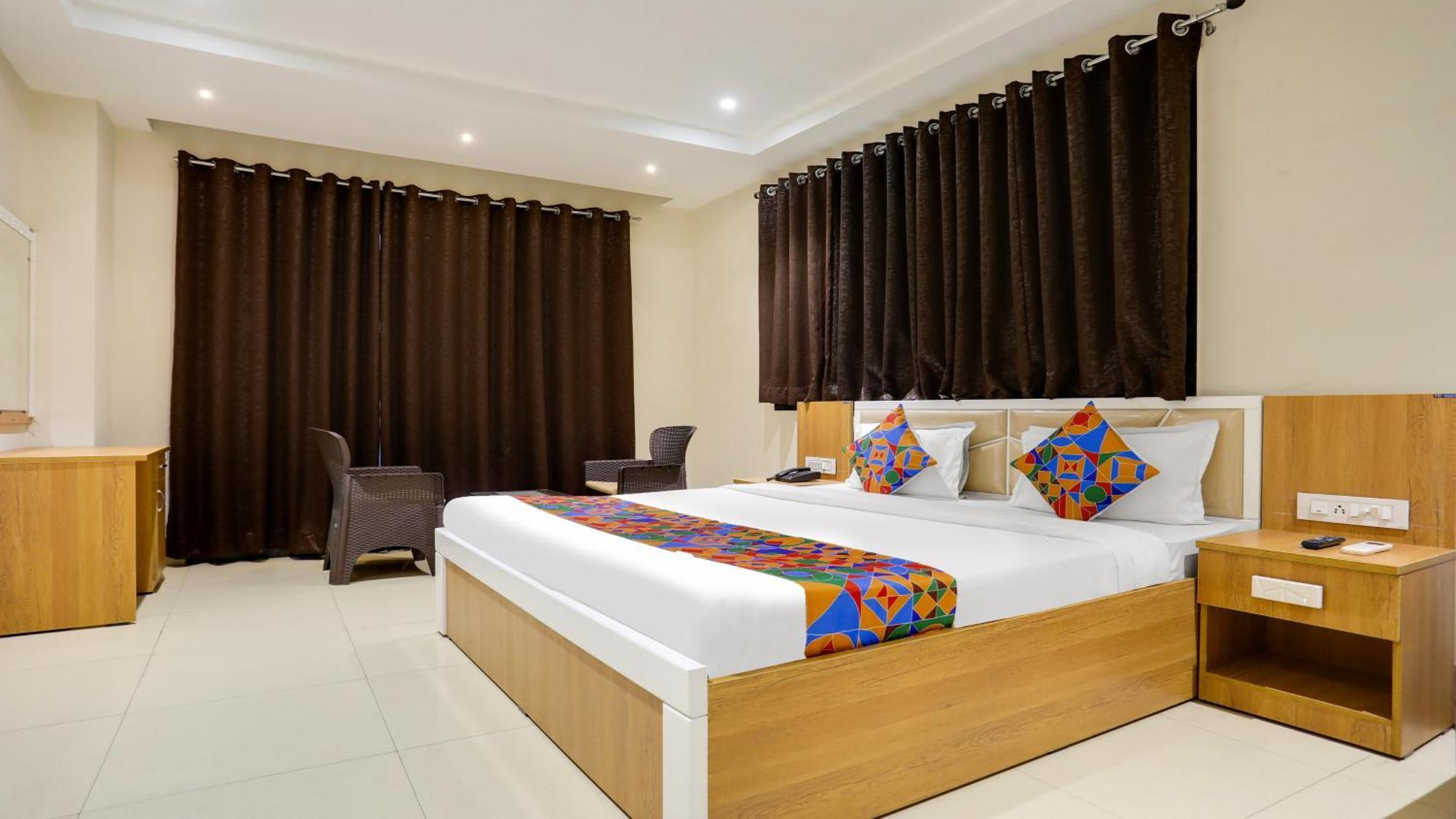 Fabhotel Mansarovar Inn Rāipur Buitenkant foto