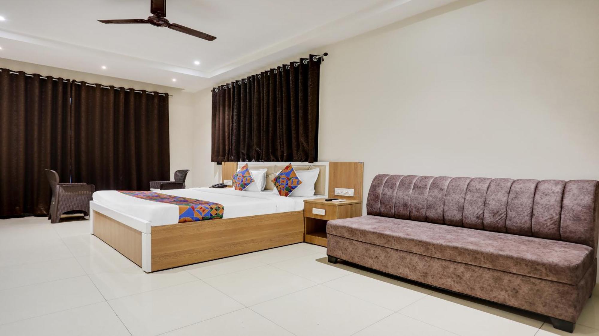 Fabhotel Mansarovar Inn Rāipur Buitenkant foto