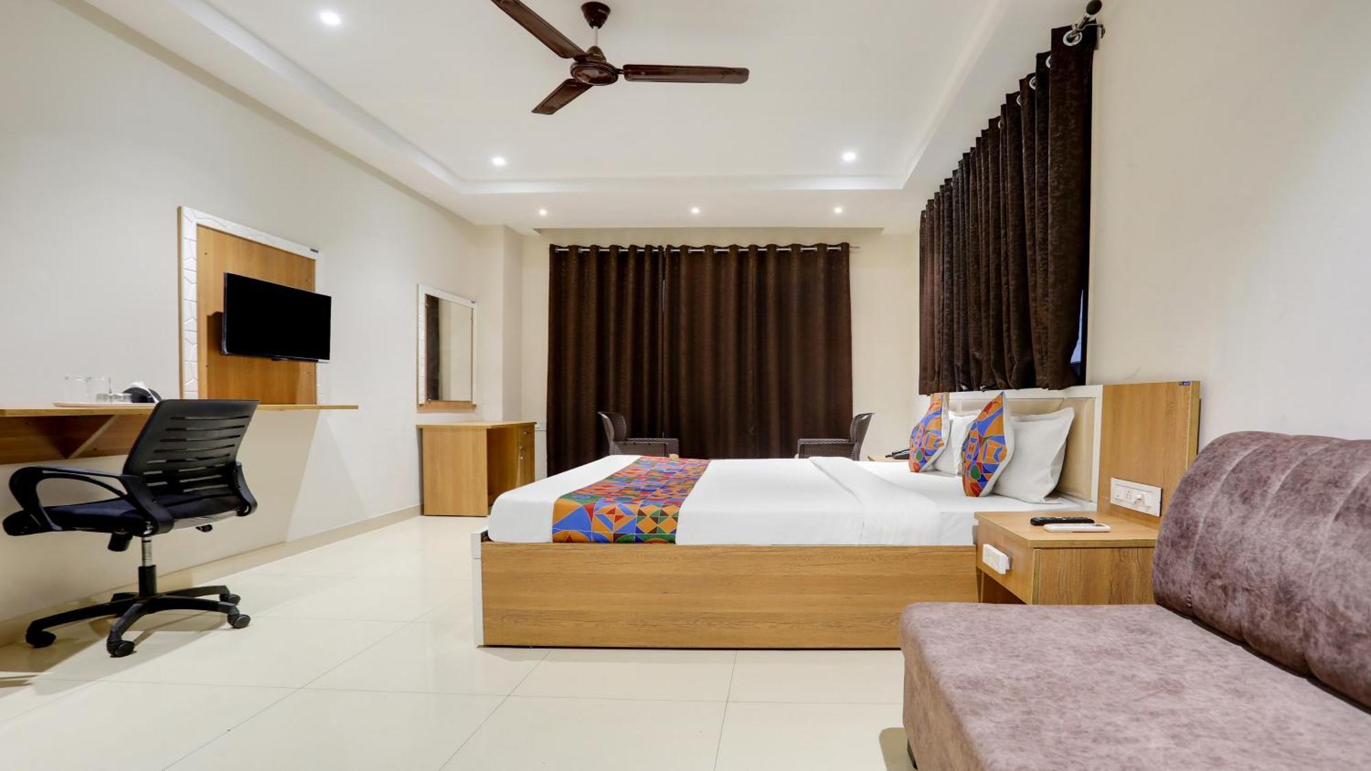Fabhotel Mansarovar Inn Rāipur Buitenkant foto