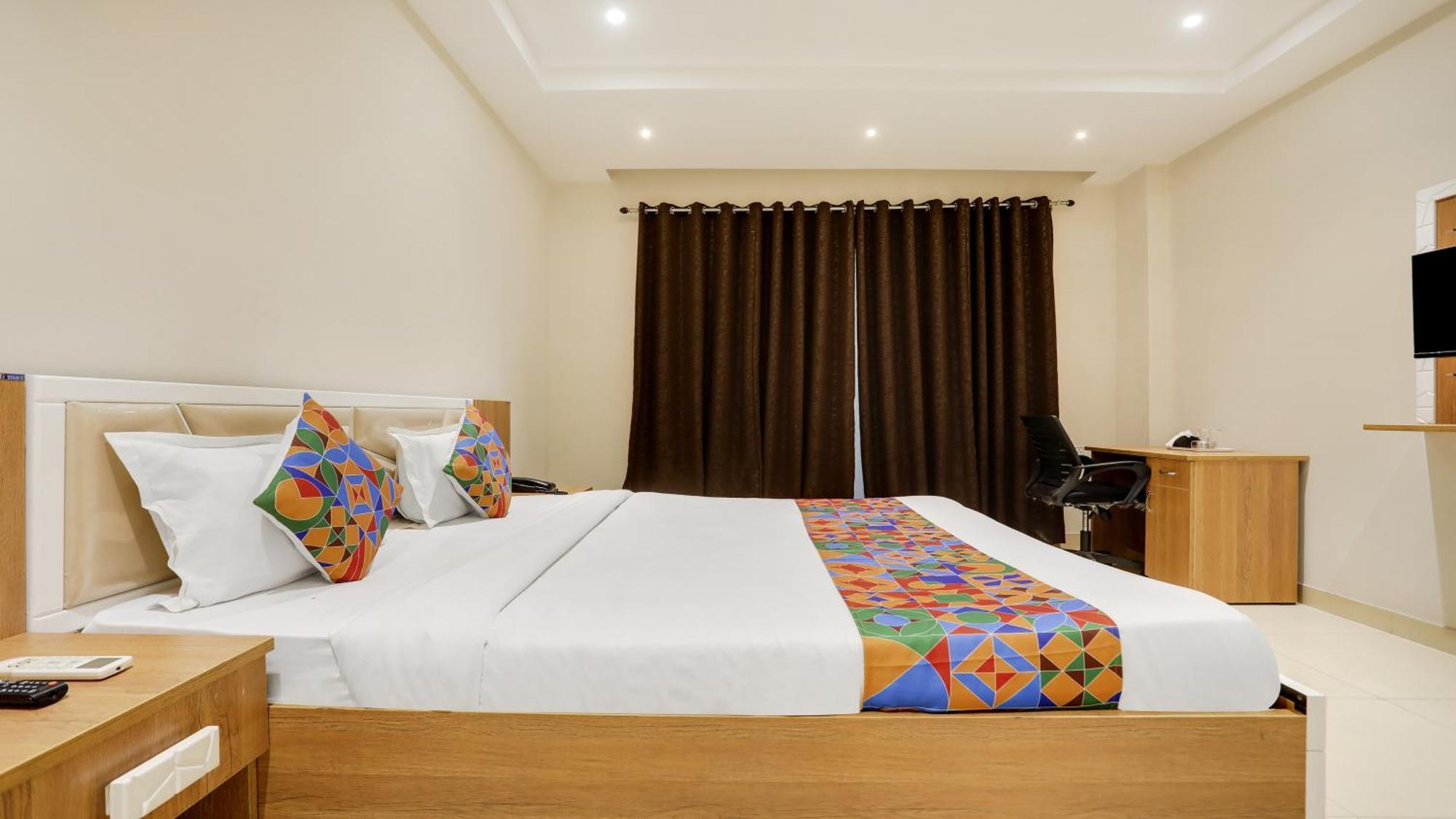Fabhotel Mansarovar Inn Rāipur Buitenkant foto