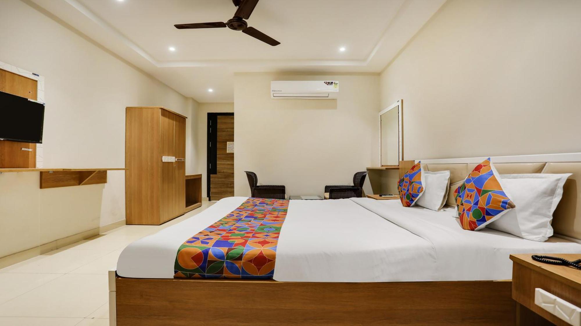 Fabhotel Mansarovar Inn Rāipur Buitenkant foto