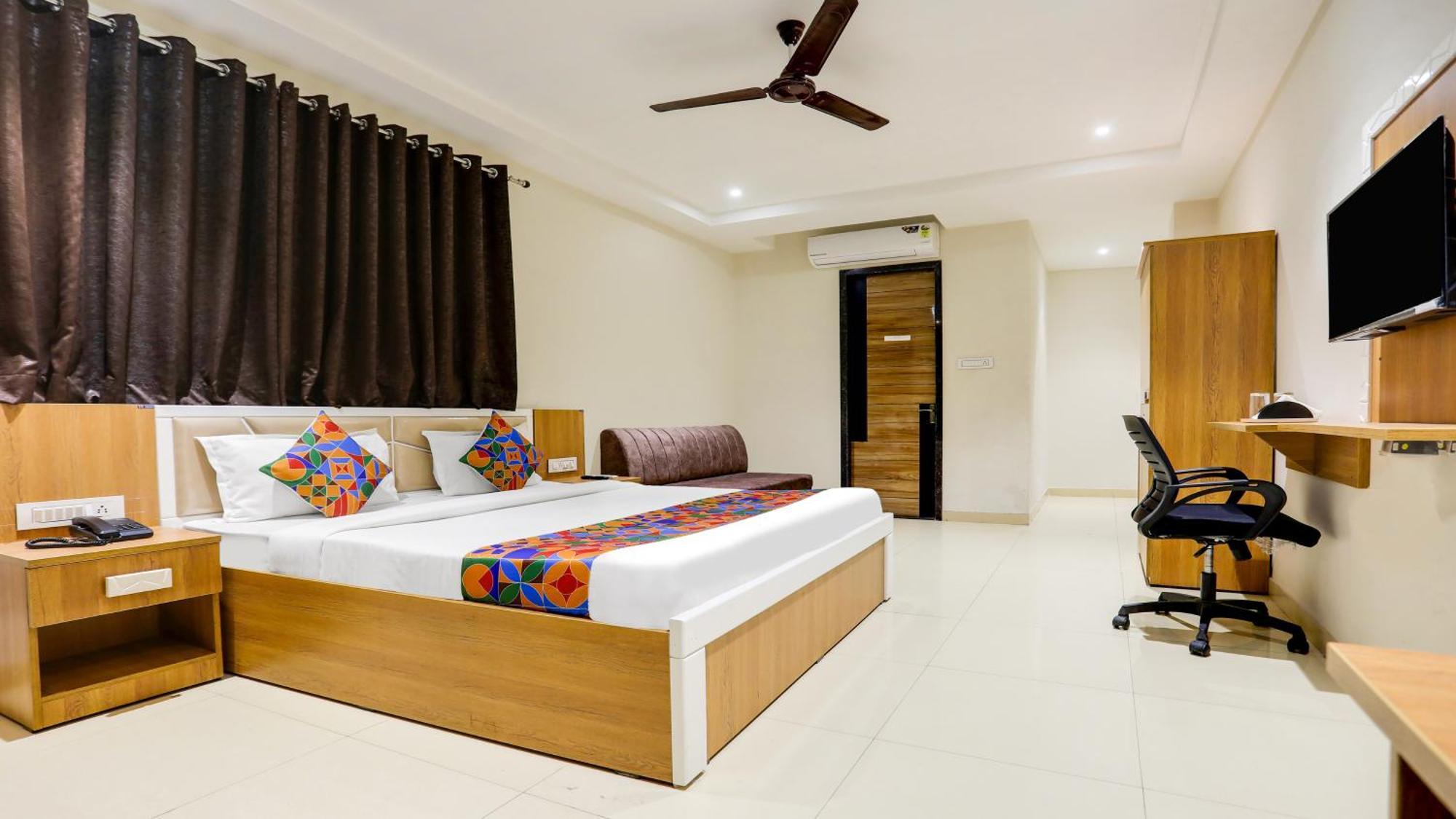 Fabhotel Mansarovar Inn Rāipur Buitenkant foto