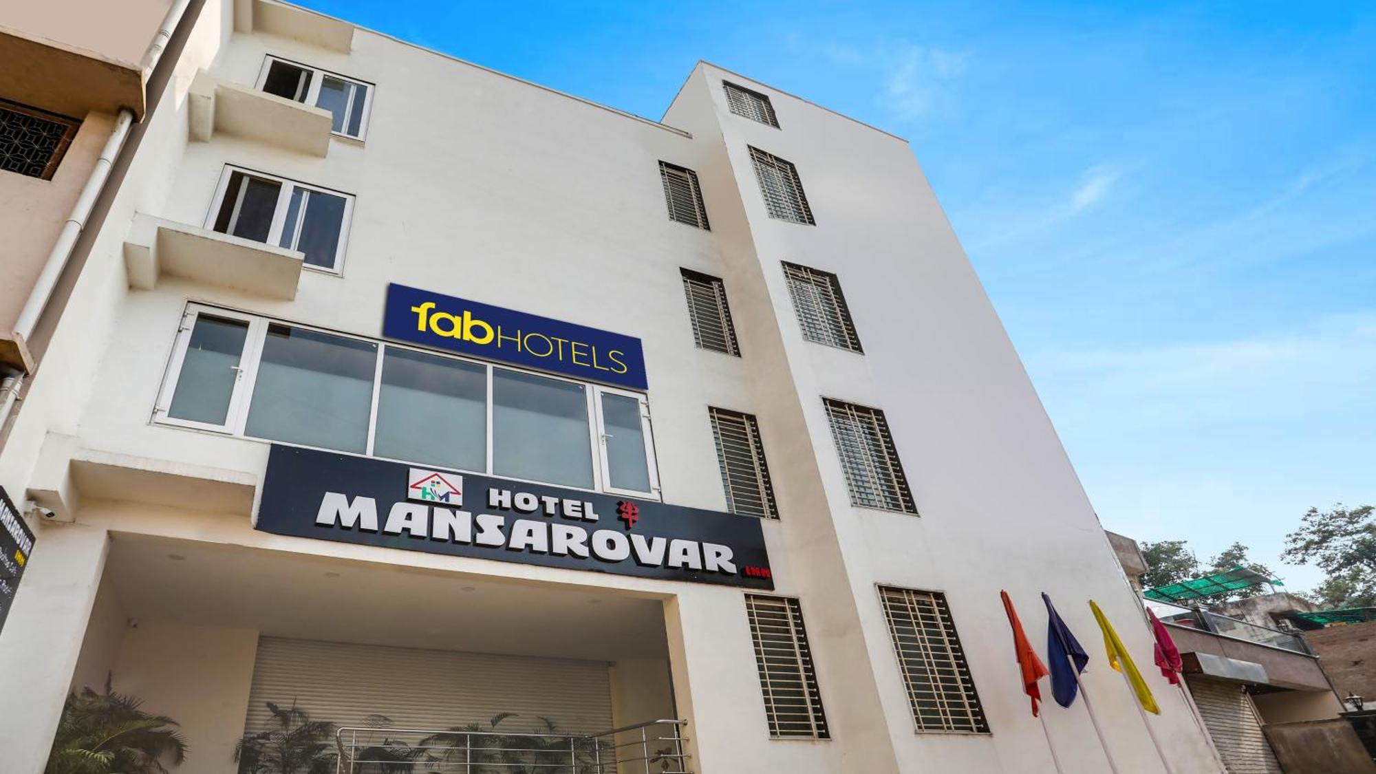 Fabhotel Mansarovar Inn Rāipur Buitenkant foto