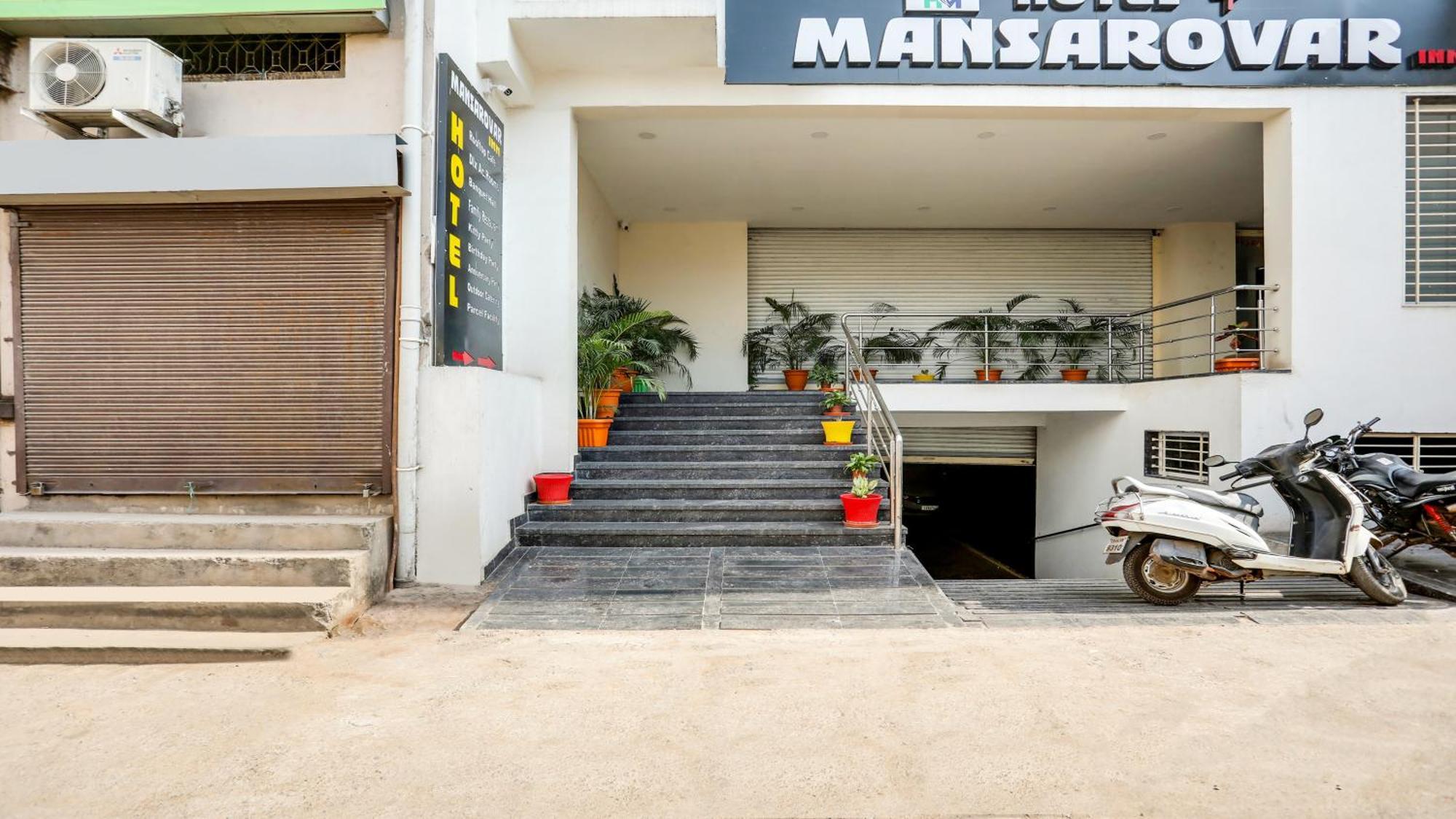 Fabhotel Mansarovar Inn Rāipur Buitenkant foto