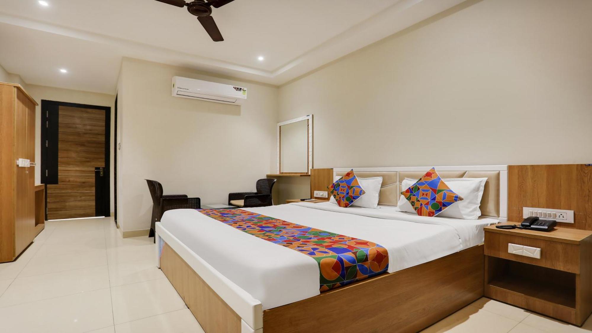 Fabhotel Mansarovar Inn Rāipur Buitenkant foto