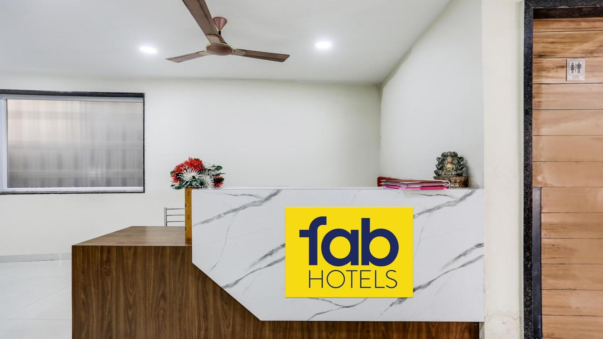 Fabhotel Mansarovar Inn Rāipur Buitenkant foto